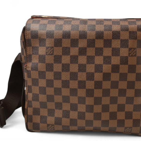 LOUIS VUITTON Brown Damier Shoulder Bag - Picture 4 of 16